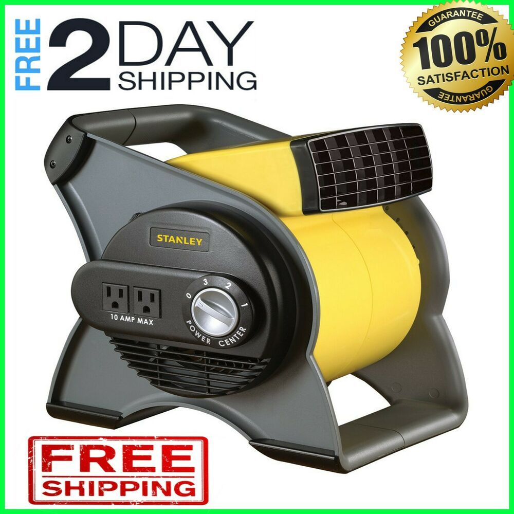 Stanley 655704 High Velocity Blower Fan Features Pivoting throughout size 1000 X 1000