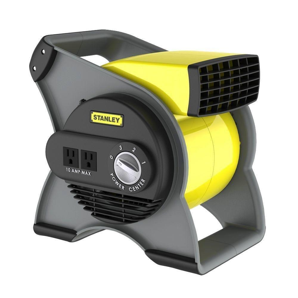 Stanley 655704 High Velocity Blower Fan Yellow Products throughout proportions 1000 X 1000