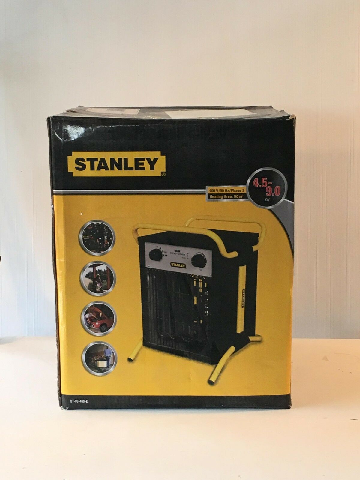 Stanley St 09 400 E Industrial Electric Fan Heater Retail intended for size 1200 X 1600