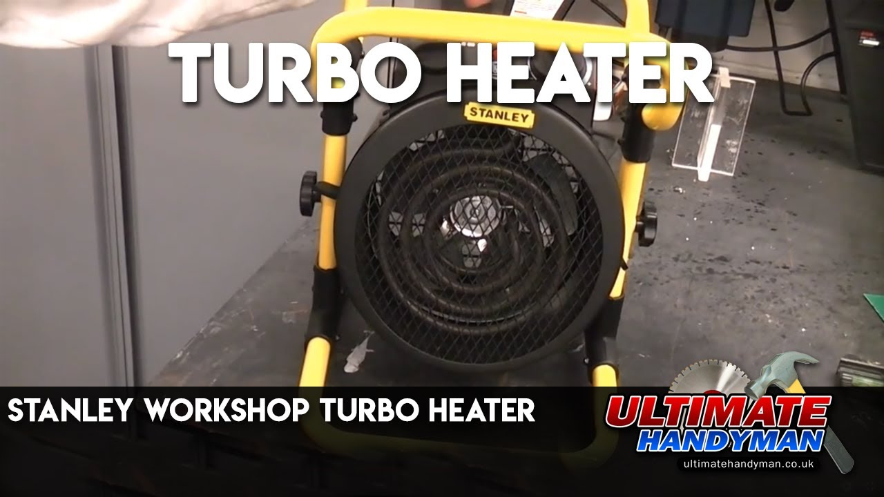 Stanley Workshop Turbo Heater with regard to sizing 1280 X 720