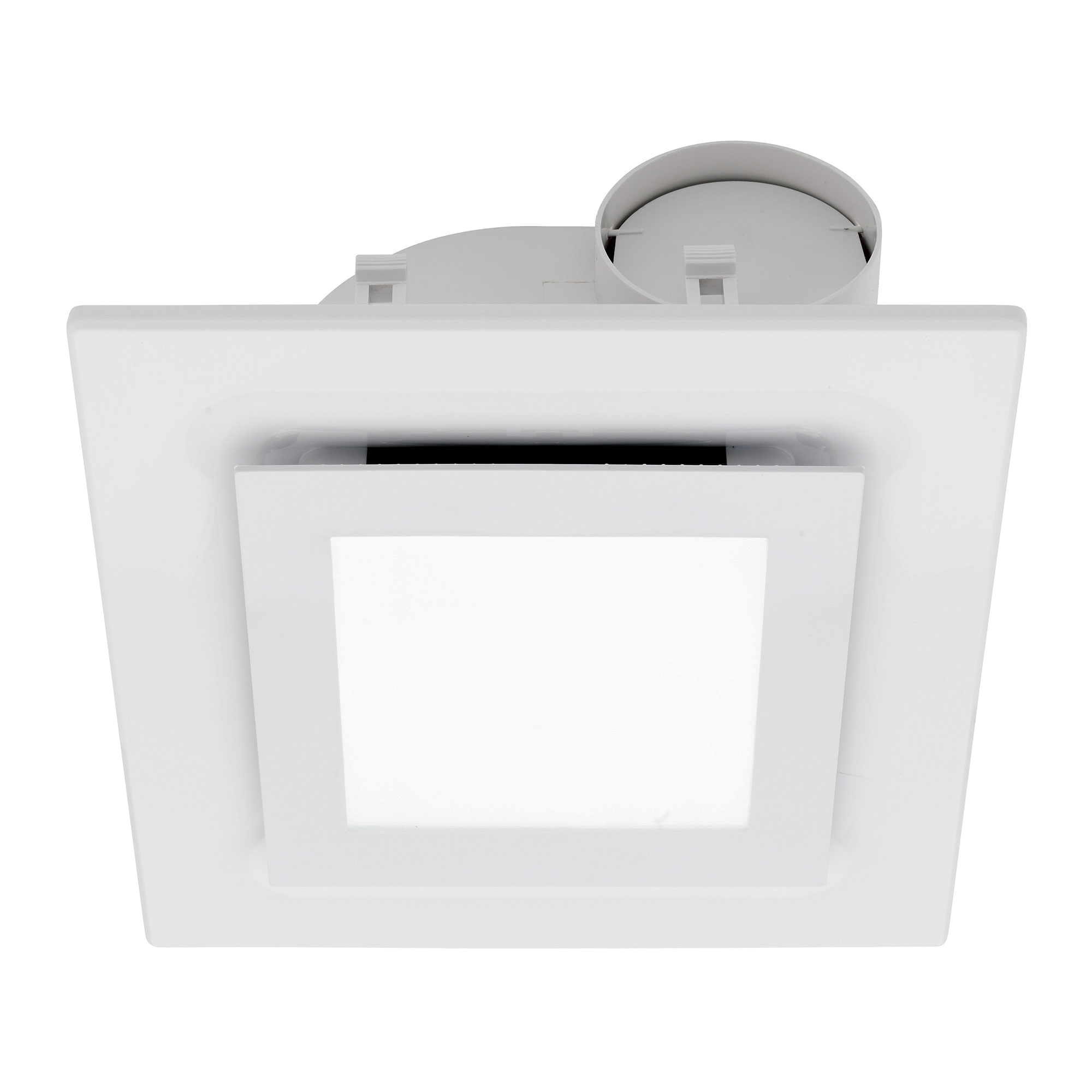 Starline Square Exhaust Fan With Led Light Mercator pertaining to size 2000 X 2000