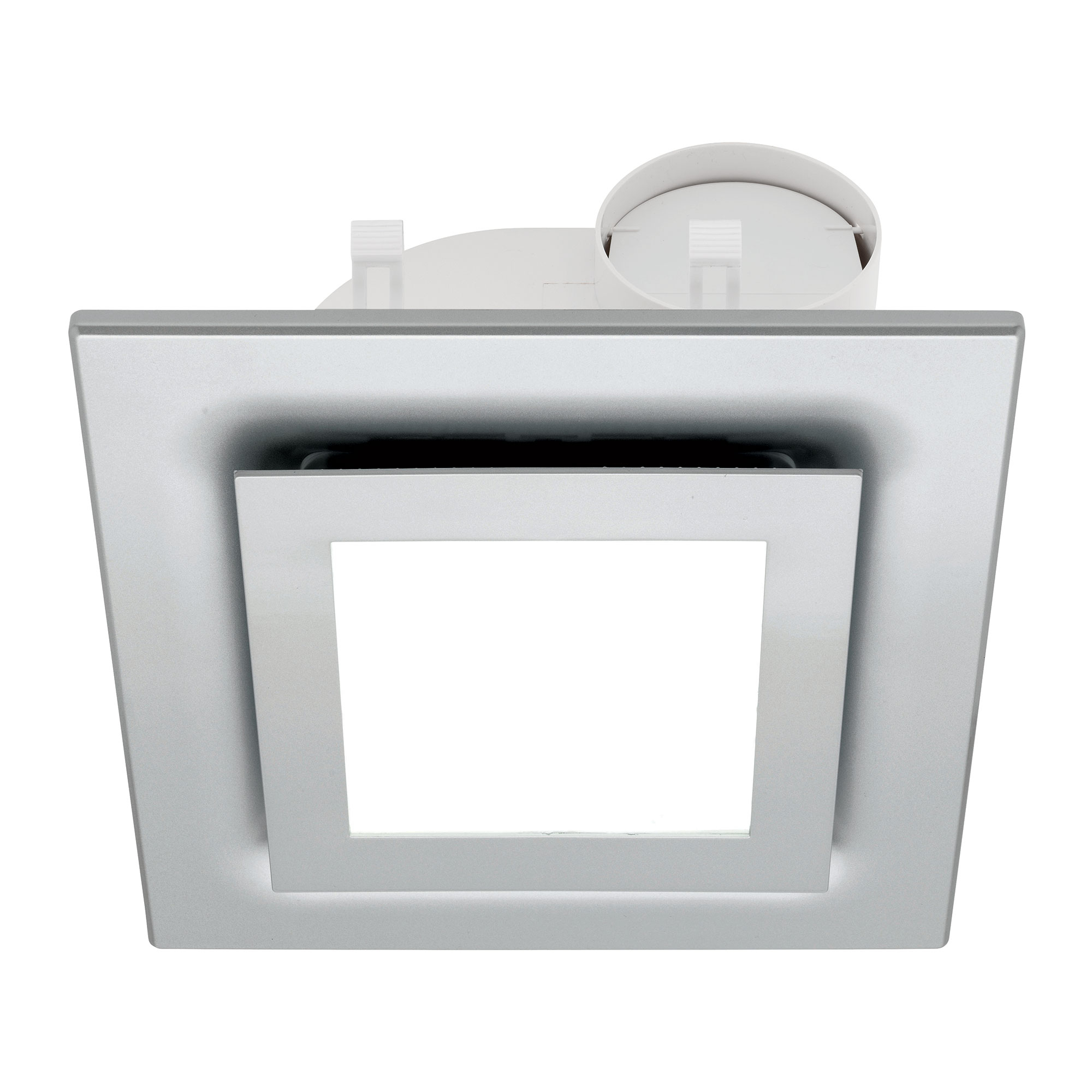 Starline Square Exhaust Fan With Led Light Mercator with regard to measurements 2000 X 2000