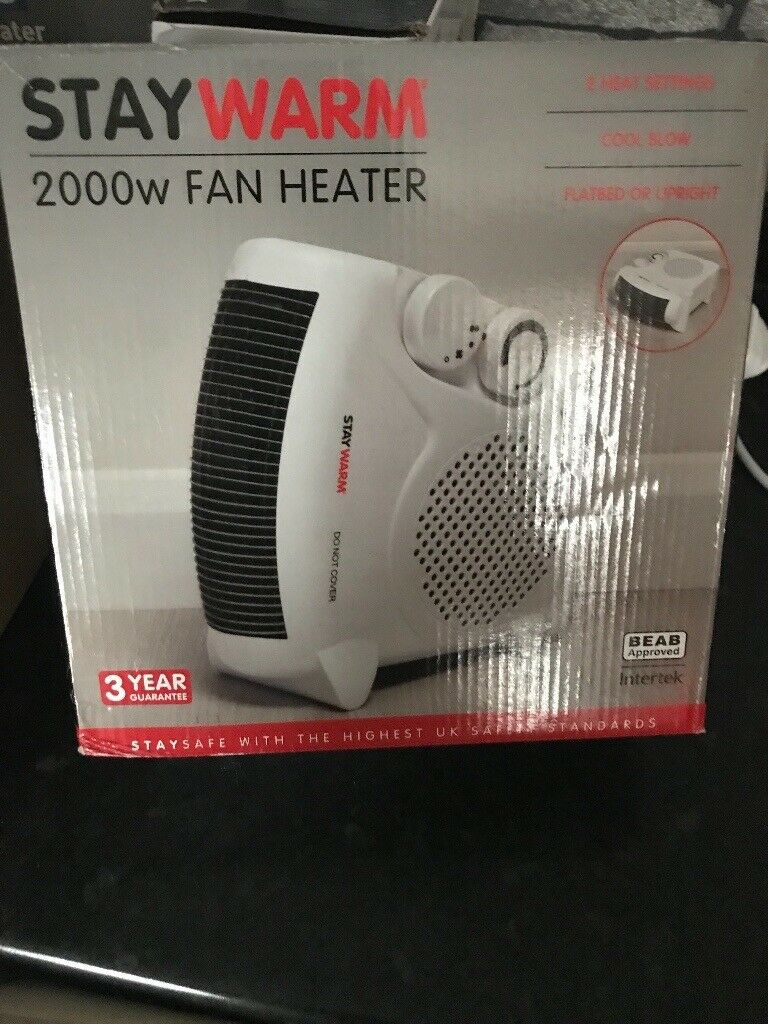 Staywarm Fan Heater In Kirkcaldy Fife Gumtree in dimensions 768 X 1024