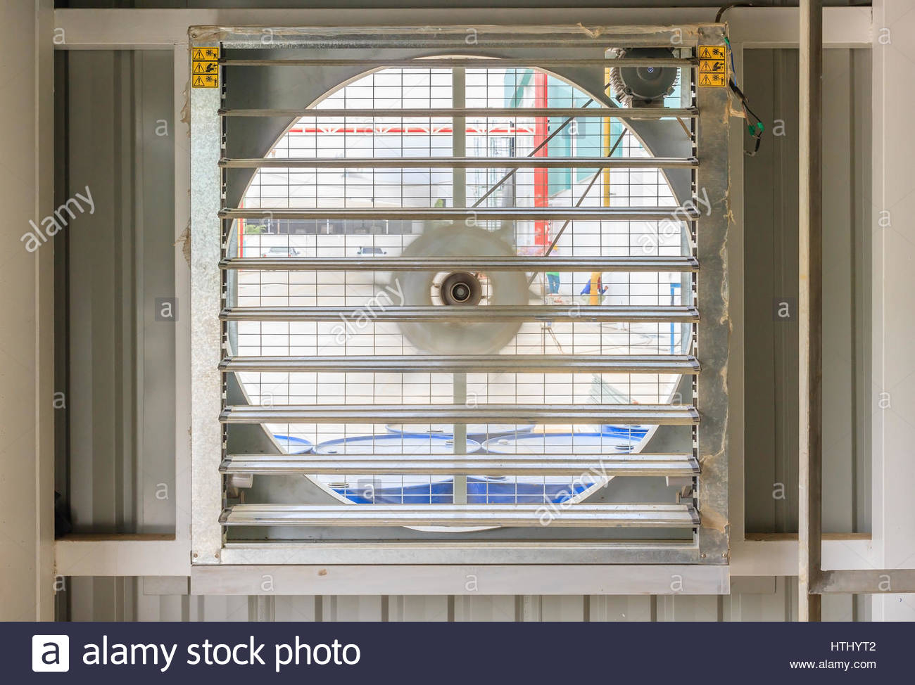 Steel Fan On Steel Structure For Industrial Ventilation for sizing 1300 X 974