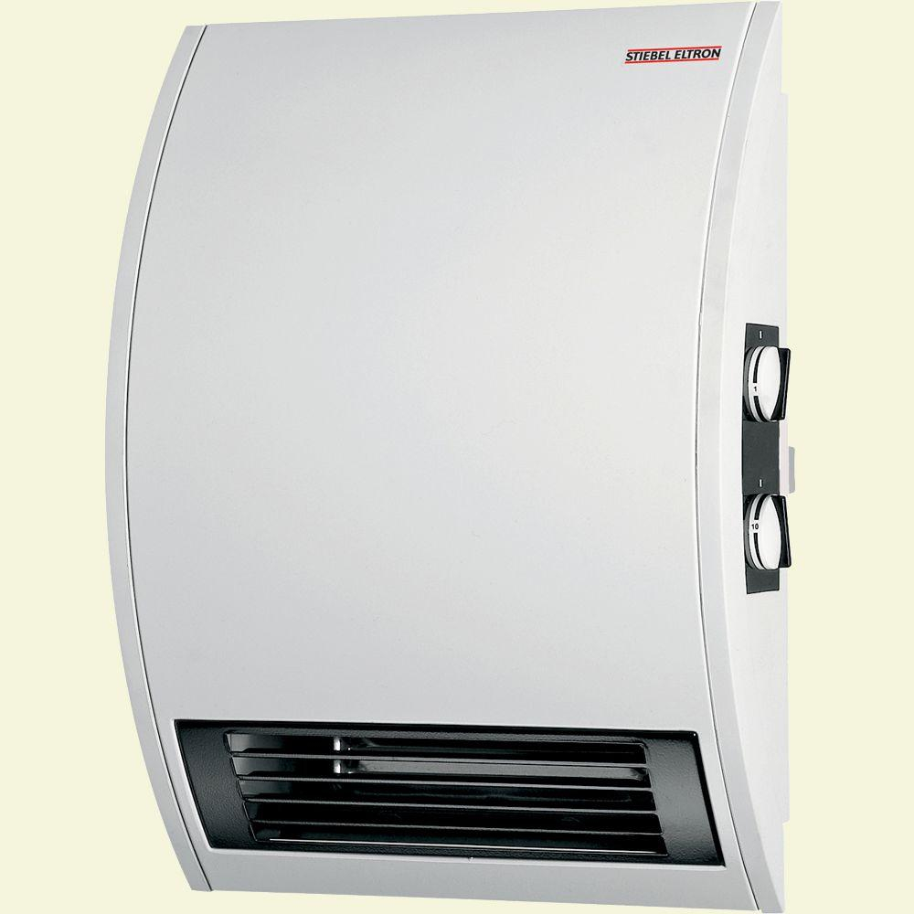 Stiebel Eltron Wall Mounted Electric Fan Heater With Timer in size 1000 X 1000