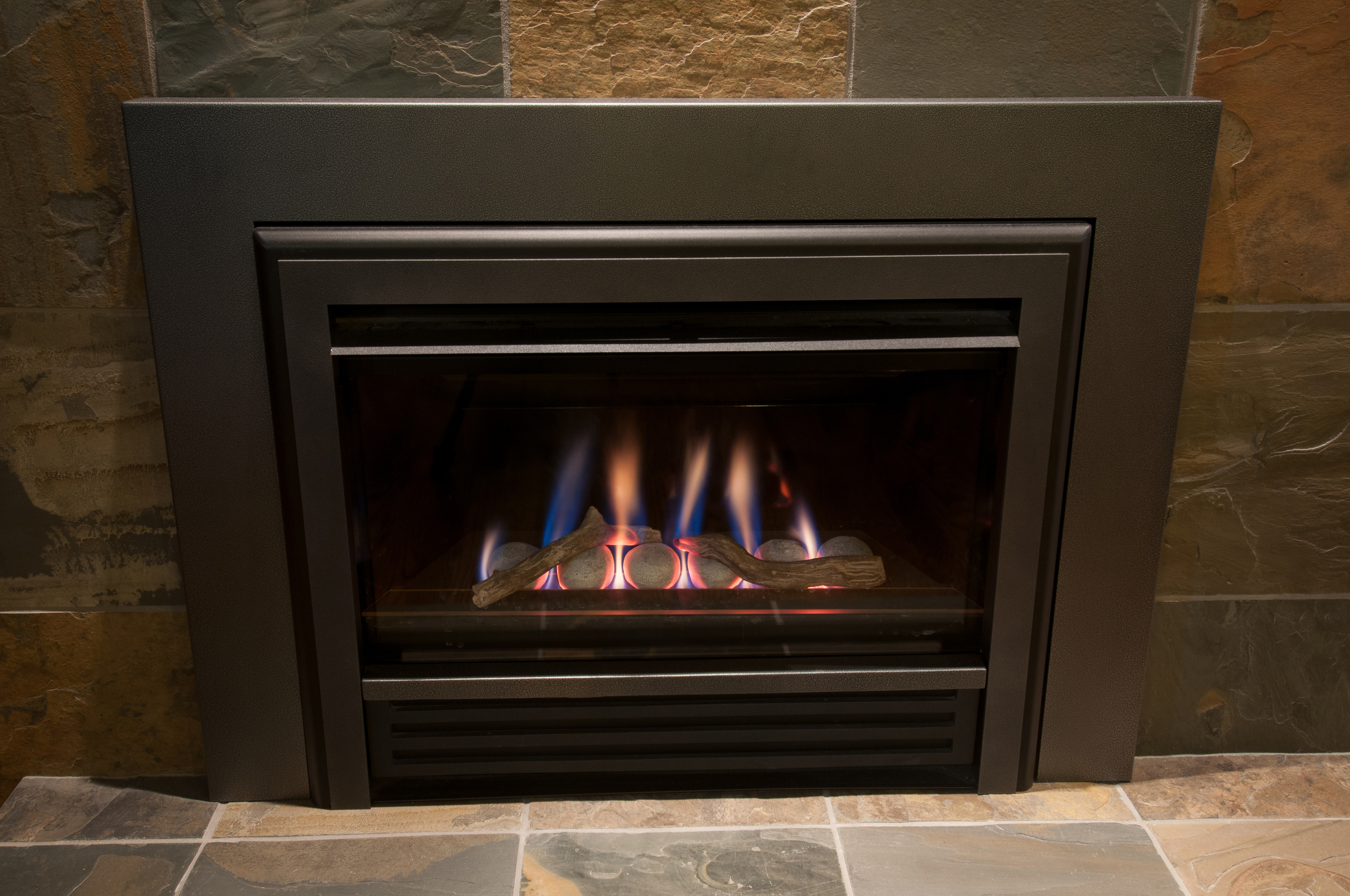 Stouffville Gas Fireplace Service throughout dimensions 2400 X 1594