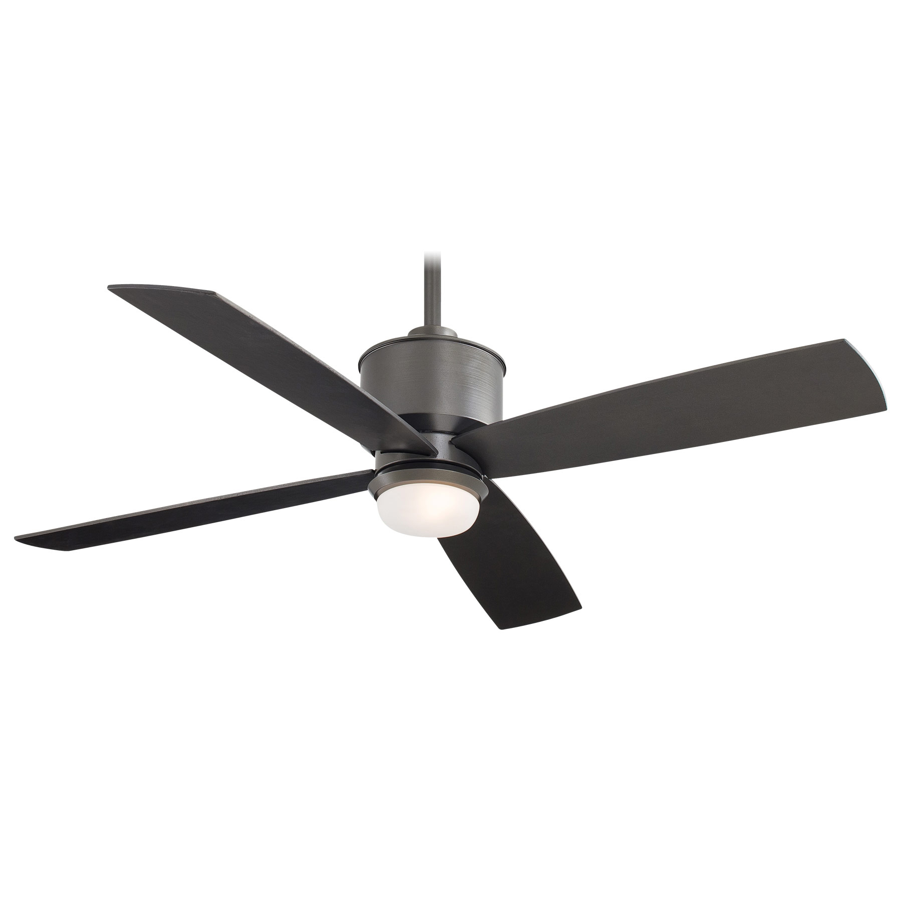 Strata Indoor Outdoor Ceiling Fan With Light Minka Aire F734 Si inside proportions 1800 X 1800