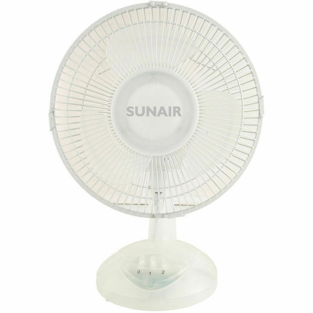 Sunair Tdf23 23cm Oscillating Desk Fan pertaining to dimensions 1000 X 1000