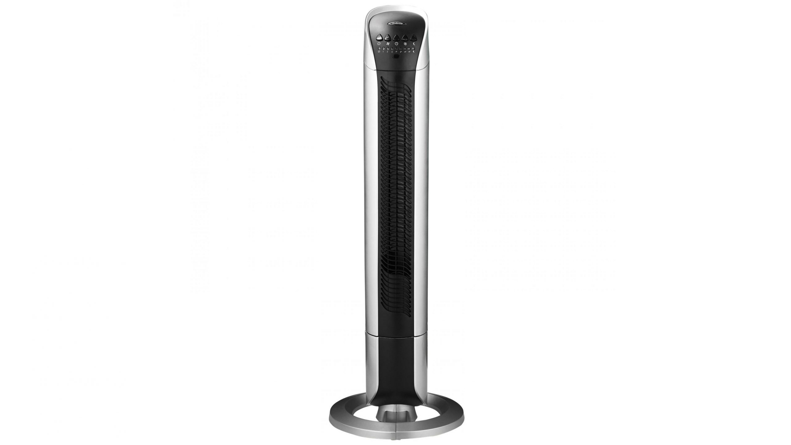 Sunbeam Fa7250 Tower Fan With Night Mode intended for proportions 3204 X 1802