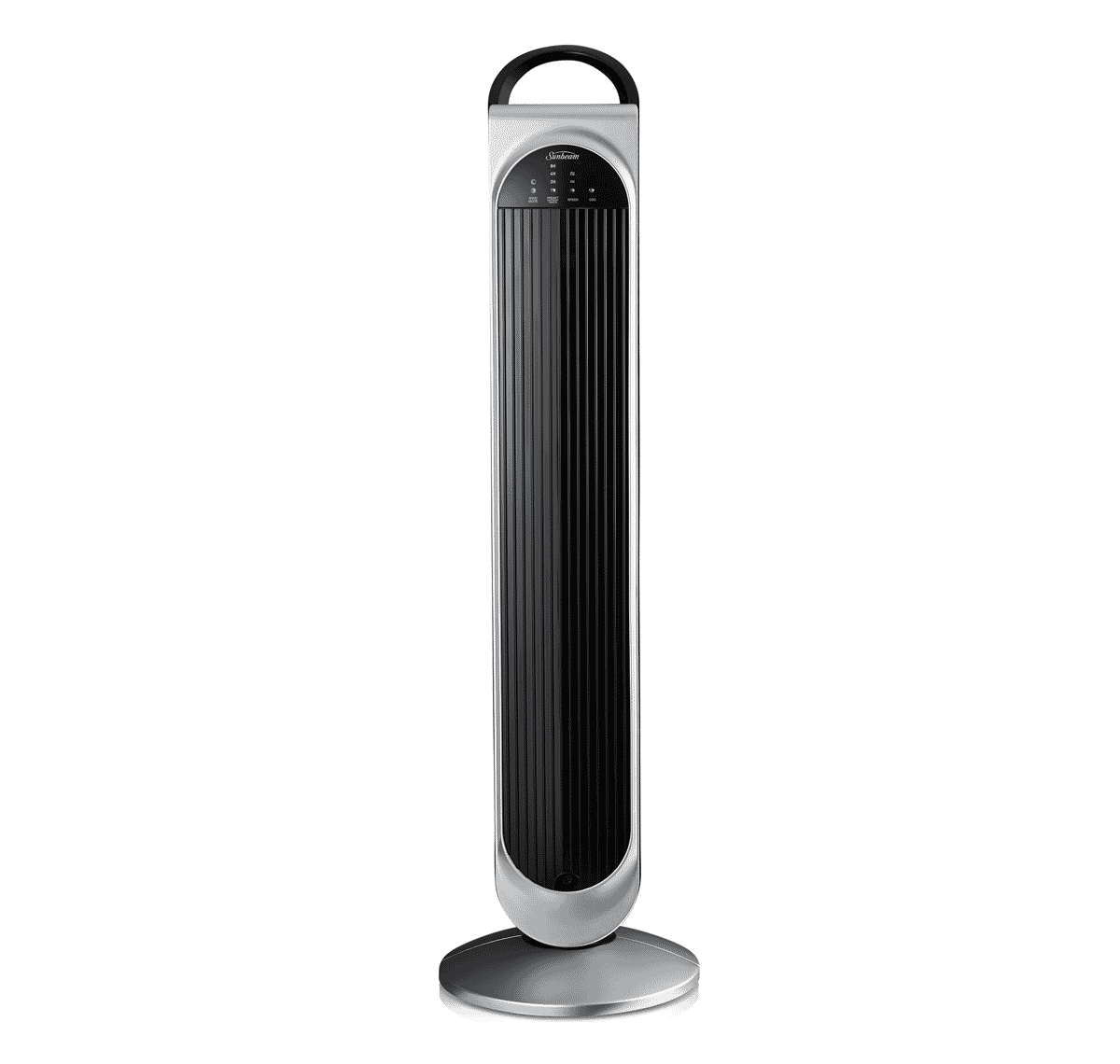 Sunbeam99cm Tower Fan With Remote for proportions 1200 X 1140