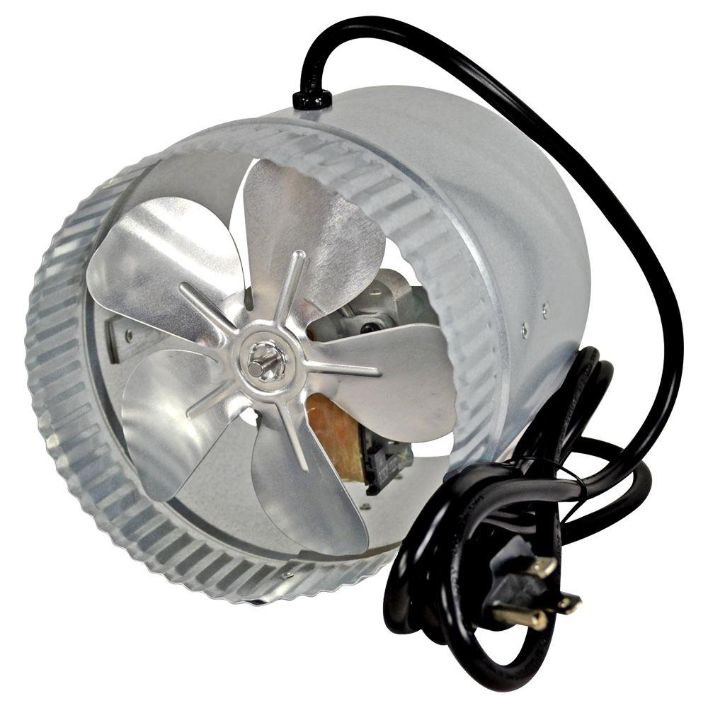Suncourt 6 In Corded Duct Fan With More Powerful Motor for measurements 1000 X 1000