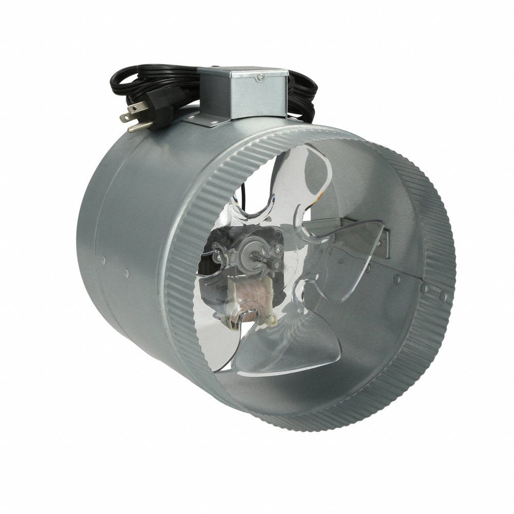 Suncourt Db208 8 Inch In Line Duct Fan With Power Chord regarding proportions 1000 X 1000