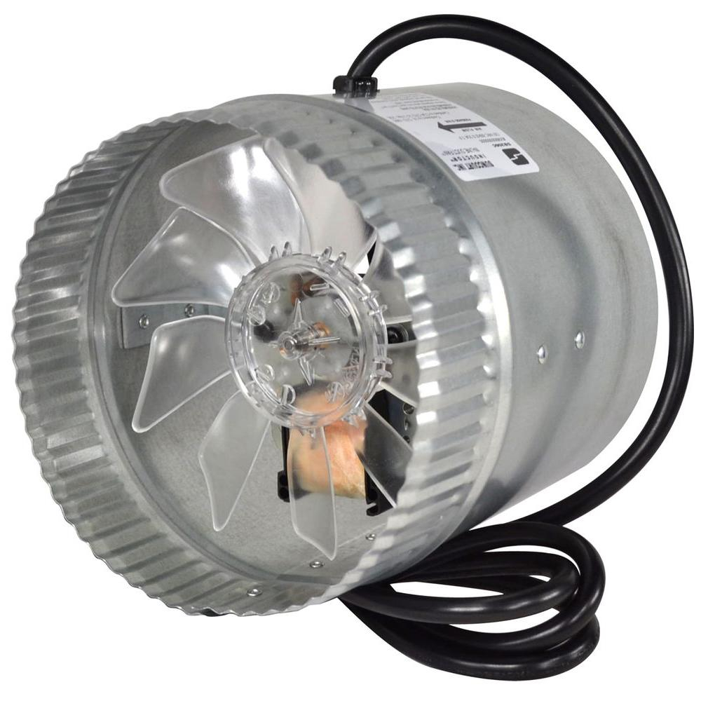Suncourt Inductor 6 In Corded In Line Duct Fan with dimensions 1000 X 1000