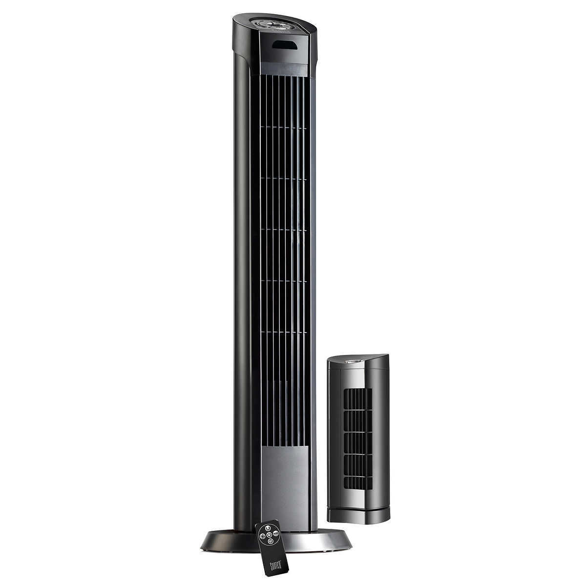 Sunter 40 And 13 Tower Fan Combo With Remote Control Walmart inside proportions 1200 X 1200