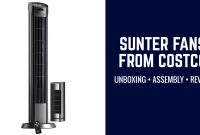 Sunter Tower Fan Review Indepth Un Biased Yay Or Nay with regard to size 1280 X 720