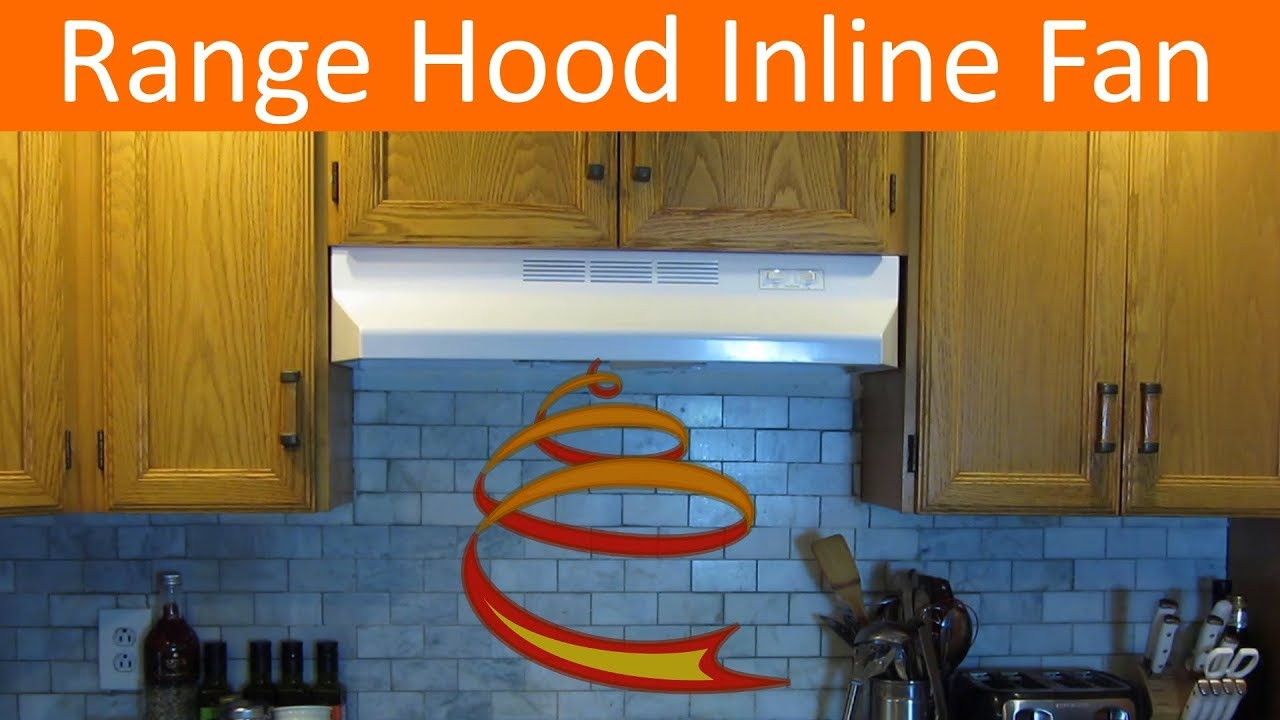 Super Quiet Range Hood With Inline Fan for sizing 1280 X 720