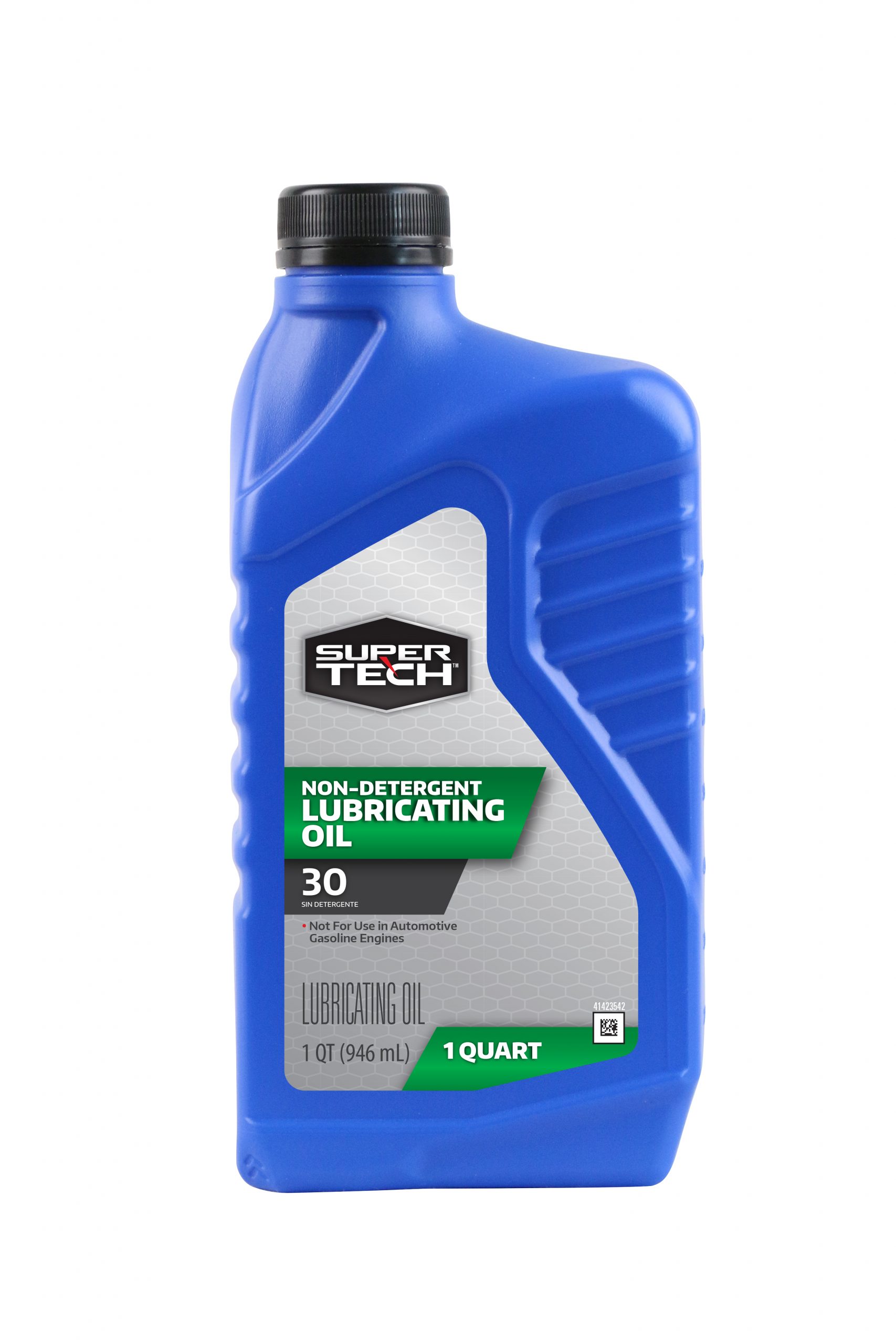 Super Tech Non Detergent Sae 30w Lubricating Oil 1 Quart Walmart inside proportions 3000 X 4500