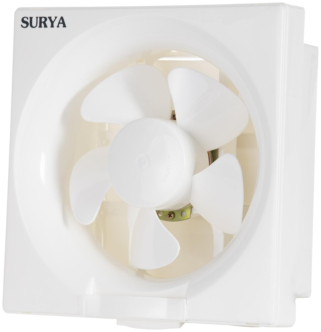 Surya Beach Air 200 White 200 Mm Exhaust Fan White inside proportions 1302 X 1344