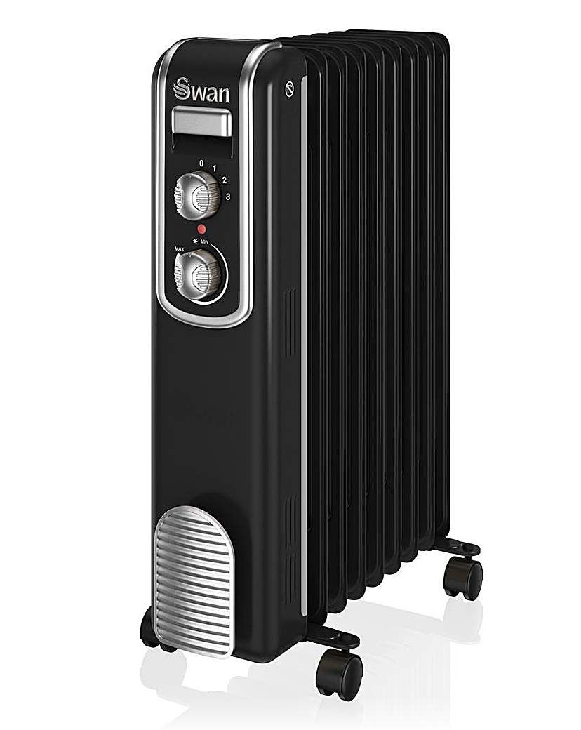 Swan 2000w Retro Oil Filled Radiator Oil Filled Radiator inside size 828 X 1040