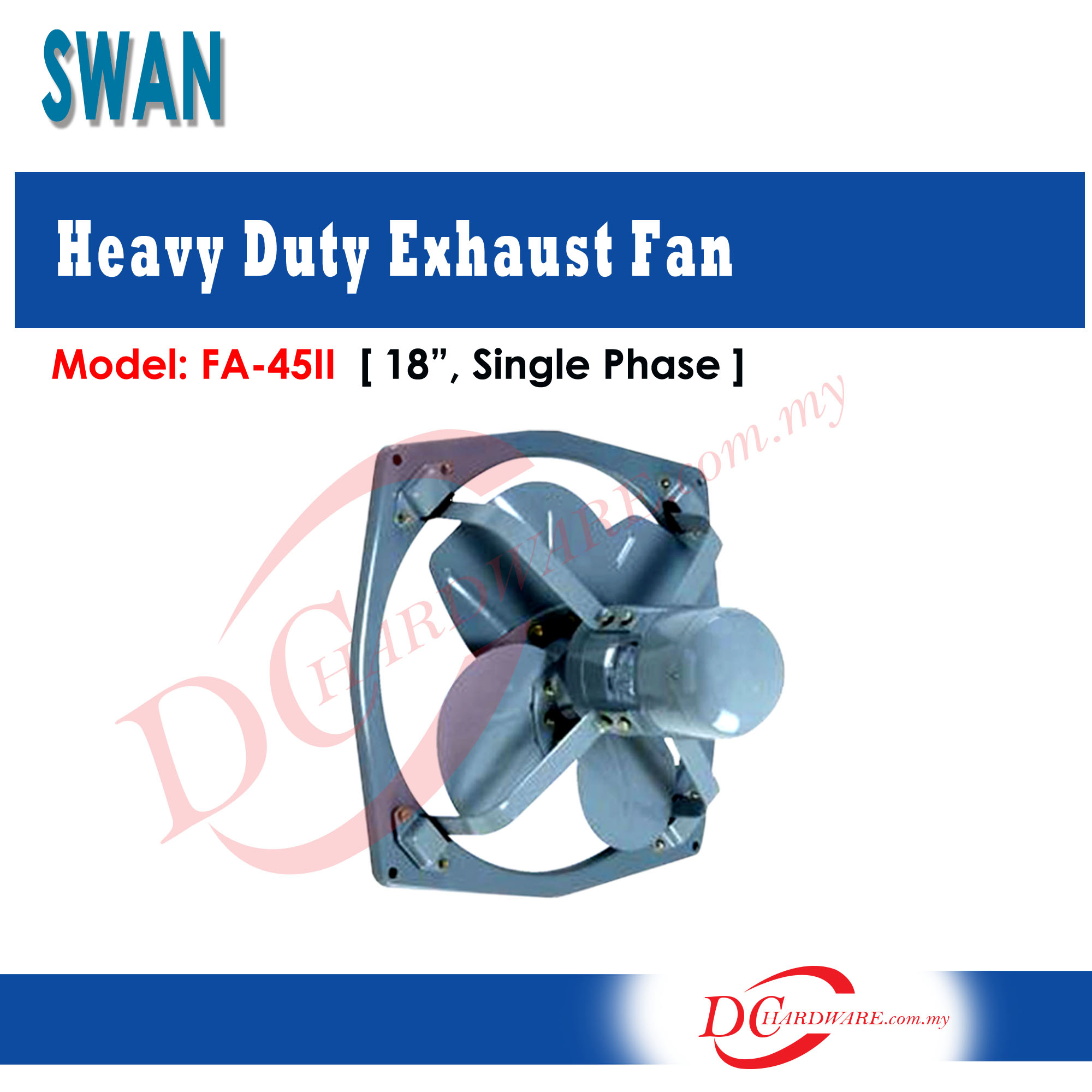Swan Fa 45ii 15450mm Exhaust Fan intended for sizing 2000 X 2000