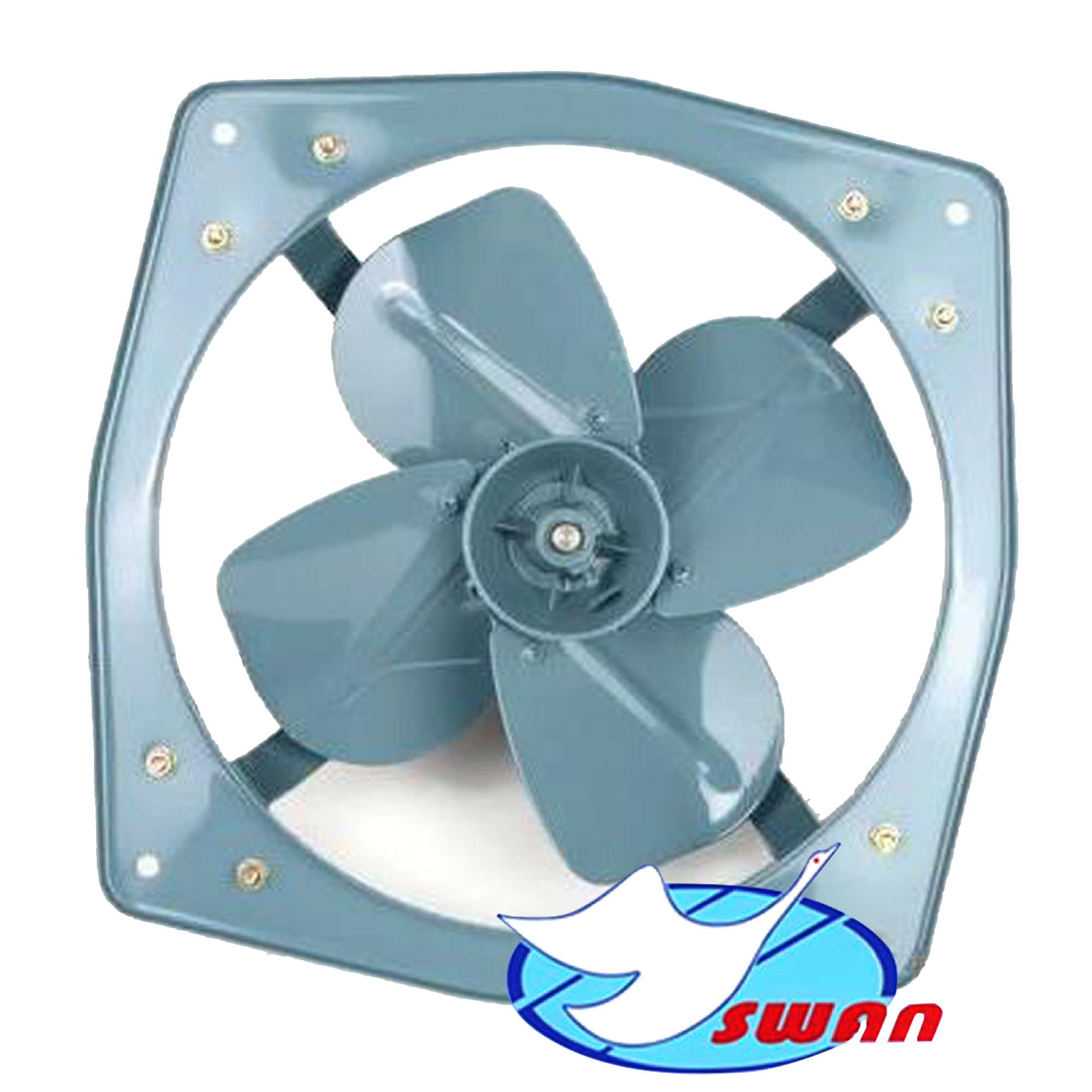 Swan Fa45ii 18450mm Air Flow 100m3min Power 380w 1phase with measurements 2000 X 2000