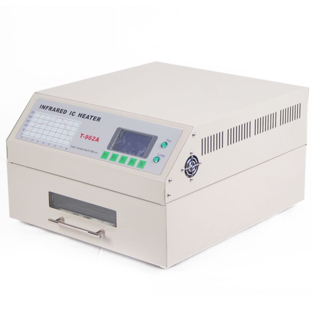 T962a 300x320mm Two Side Solder Reflow Oven Soldering throughout proportions 1000 X 1000