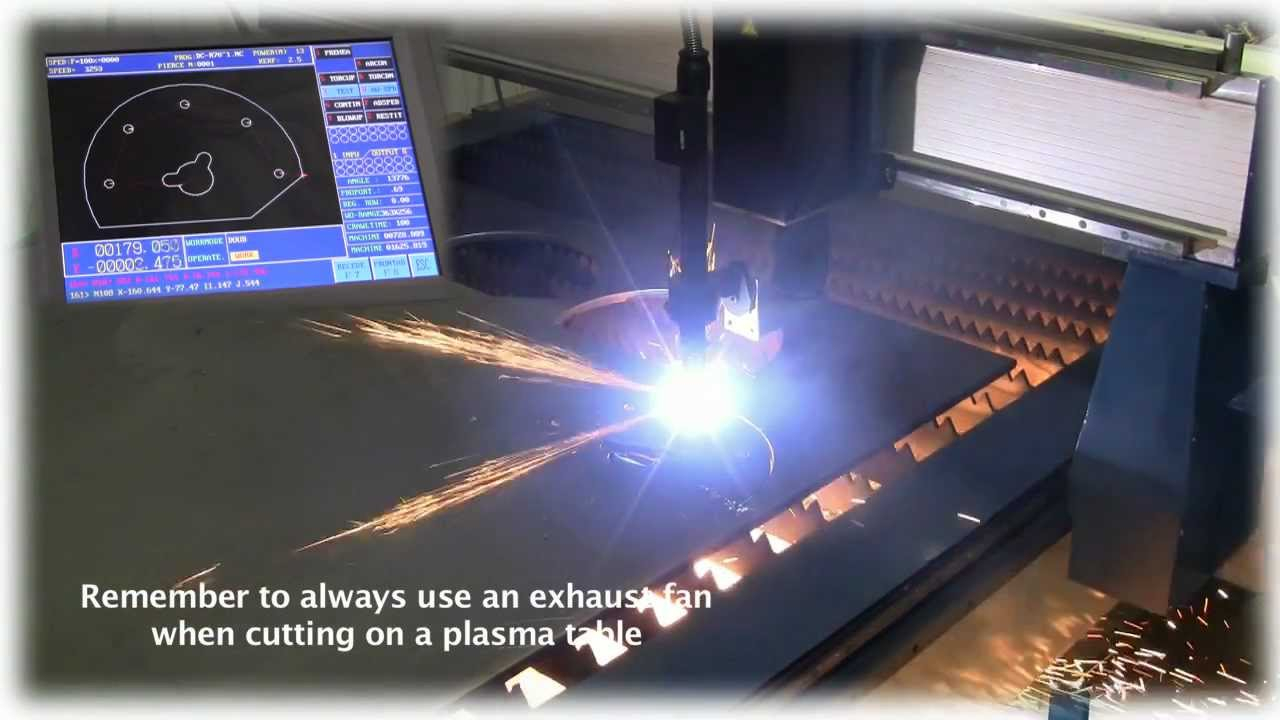 Table Plasma Commande Cnc Pt 510hd Baileigh Industrial inside sizing 1280 X 720