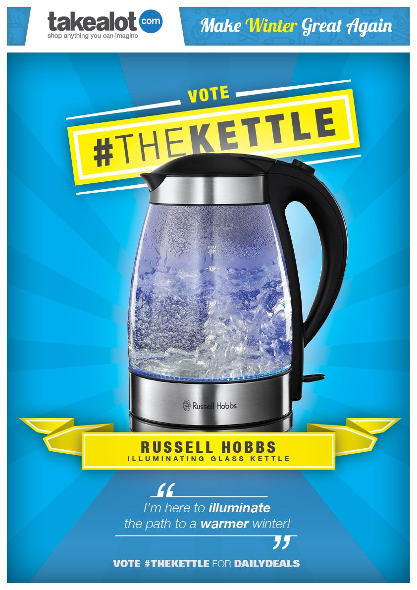 Takealot On Twitter If You Think The Russell Hobbs Kettle with regard to proportions 842 X 1191