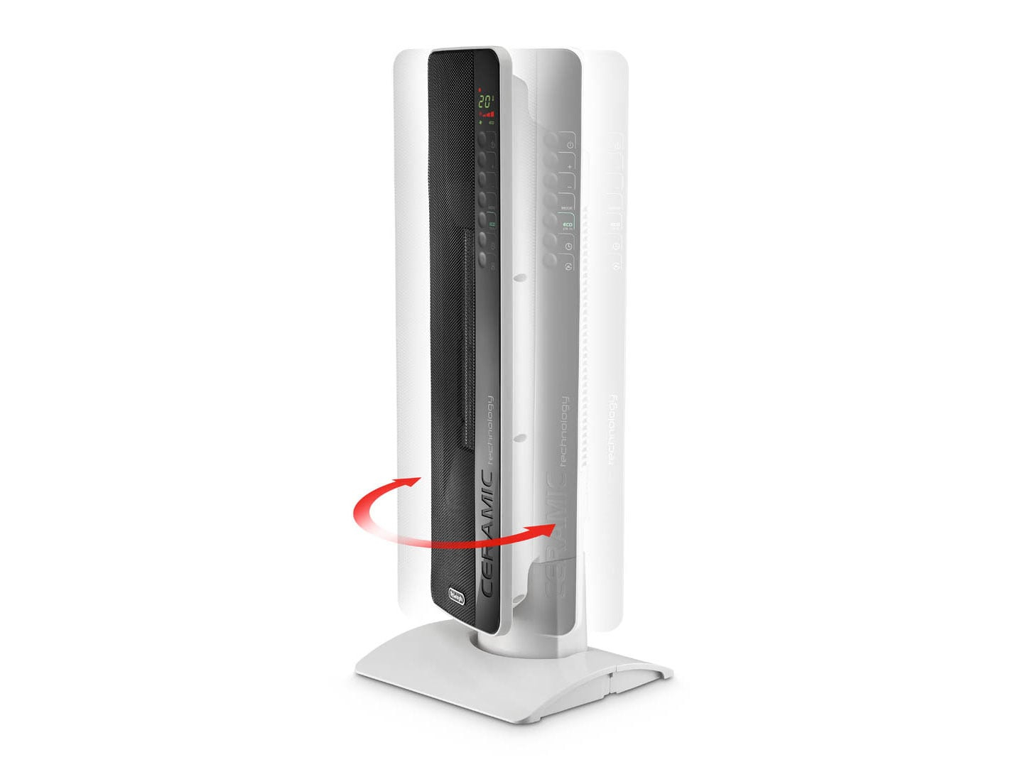 Tch8093er 2400w Digital Ceramic Tower Heater Delonghi New with regard to size 1440 X 1080