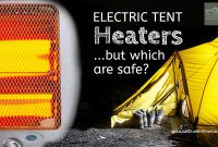 Tent Heaters For Camping In Autumn Winter And Spring intended for sizing 1305 X 680