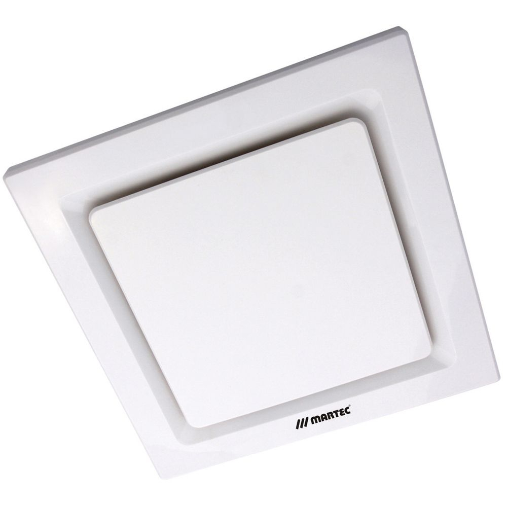 Tetra Square 250mm Exhaust Fan Silver with dimensions 1000 X 1000