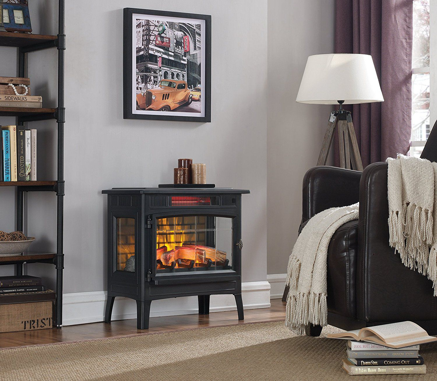 The 6 Best Electric Fireplace Heaters Of 2020 within proportions 1500 X 1308