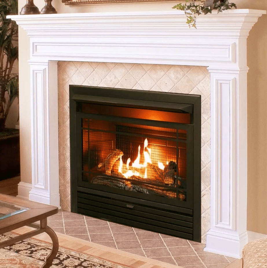 The 7 Best Gas Fireplace Inserts Of 2020 in sizing 923 X 926