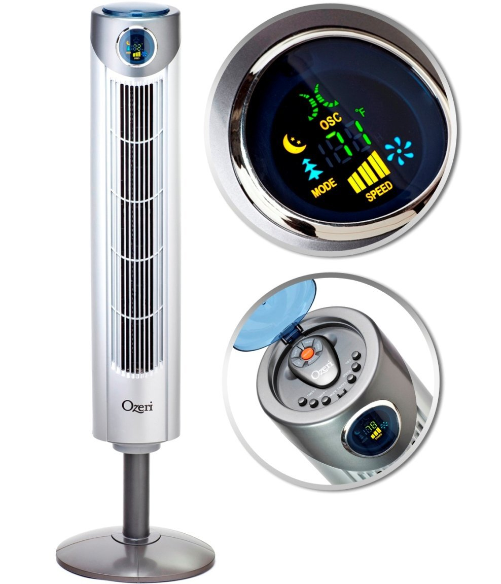 The 8 Best Tower Fans To Keep You Cool in size 988 X 1151
