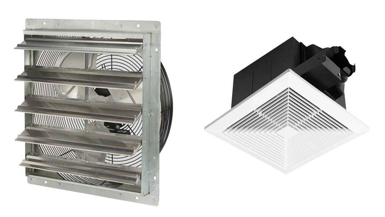 The Best Exhaust Fan 5 Exhaust Fan Reviews intended for size 1280 X 720