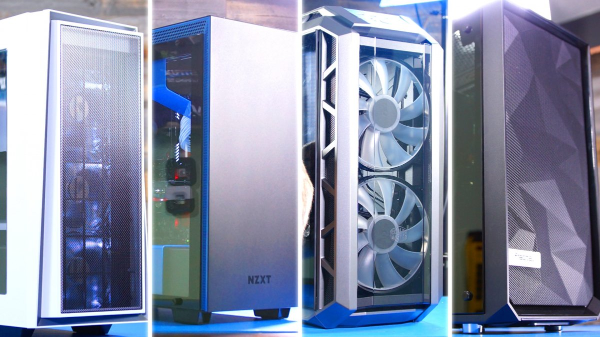 The Best Pc Cases Of 2017 Awards For Airflow Noise Design pertaining to proportions 1200 X 675