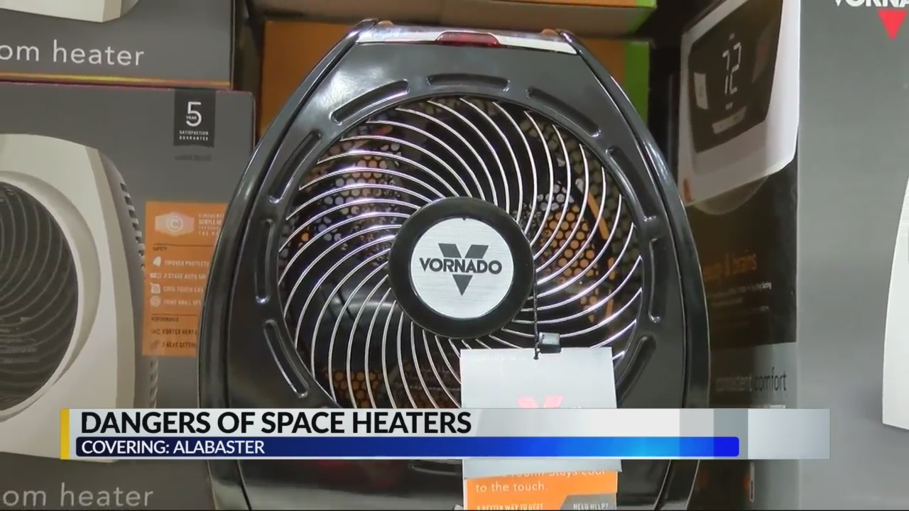 The Dangers Of Space Heaters inside proportions 1280 X 720