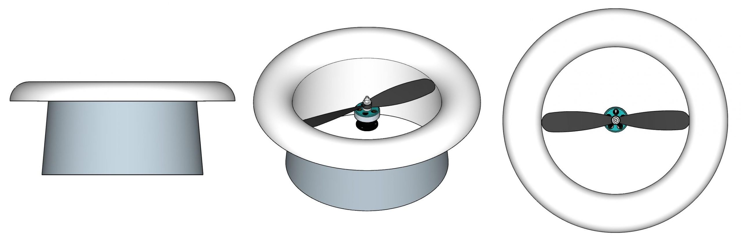 The Ideal Shape For A Multirotor Ducted Fan That Can pertaining to sizing 2741 X 913