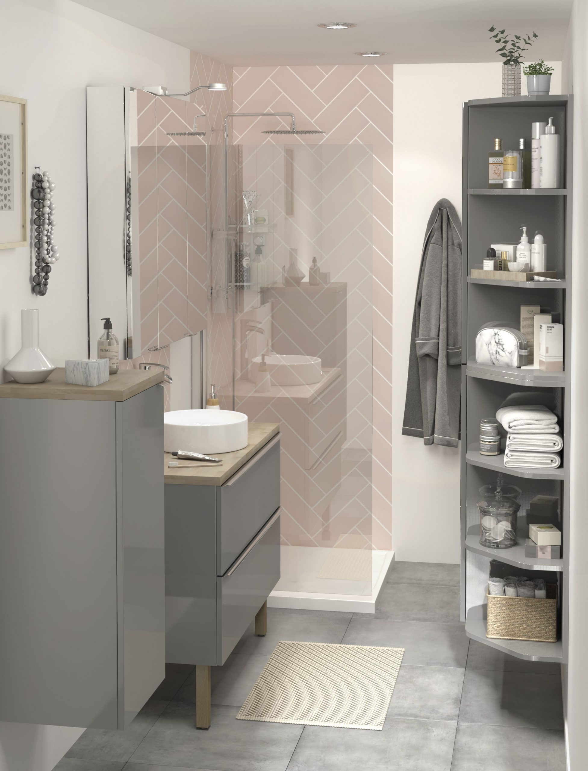 The Imandra Bathroom Collection From Bq Not Only Comes In A within dimensions 2289 X 3000