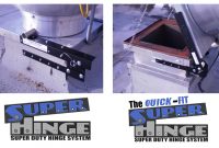 The Only Patented Nfpa 96 Compliant Hinge The Super Hinge intended for size 2272 X 1380