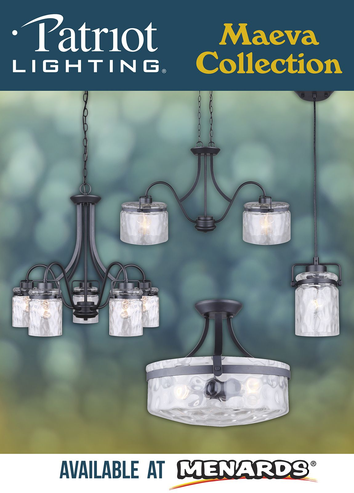 The Patriot Lighting Maeva Lighting Collection Offers A pertaining to sizing 1150 X 1599
