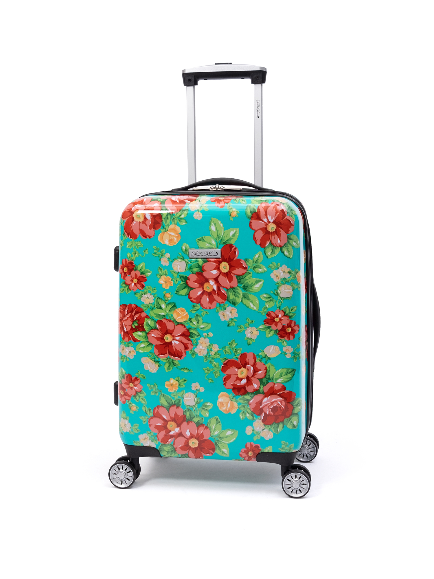 The Pioneer Woman The Pioneer Woman Hardside Luggage 20 Carry On Suitcase Walmart within sizing 1500 X 2000