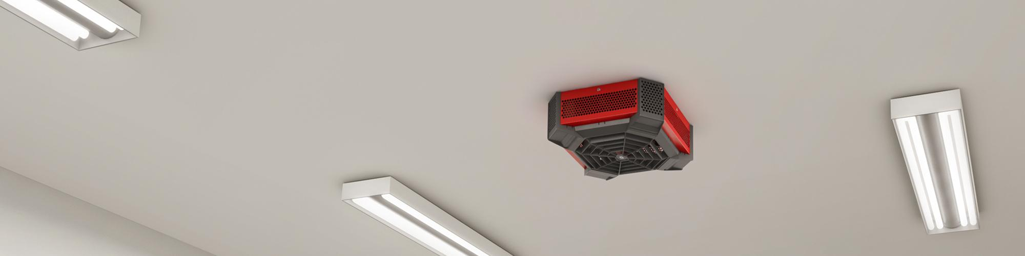 The Spider In Your Garage Stelpro Ceiling Fan Heater within size 2000 X 500