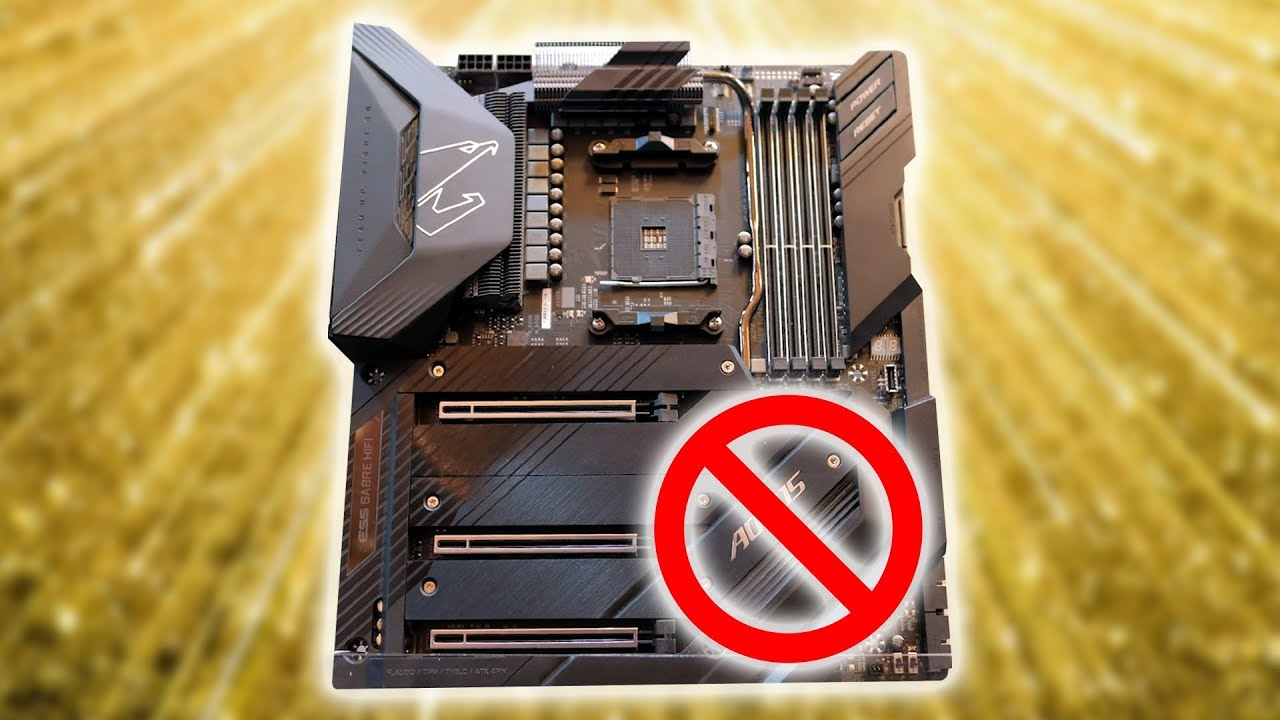 They Found A Way To Ditch The X570 Chipset Fan throughout dimensions 1280 X 720