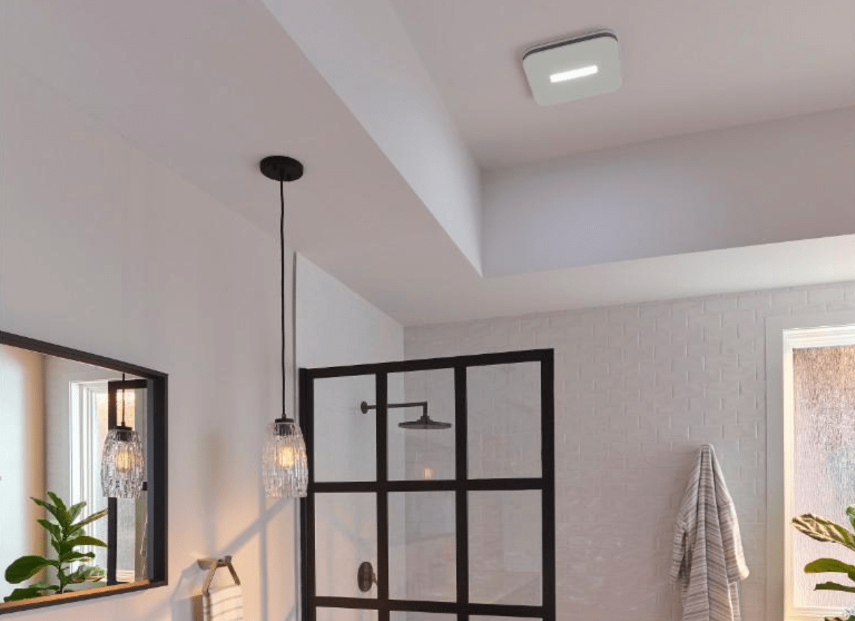 Three Smart Connected Bathroom Exhaust Fan Options To in size 1229 X 893