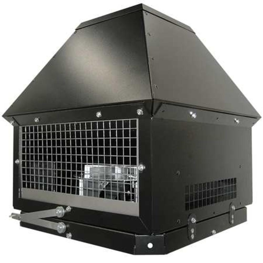 Tjernlund Auto Draft 8 In To 11 In Round Chimney Cap Exhaust Fan In Black With Speed Control for proportions 1000 X 1000