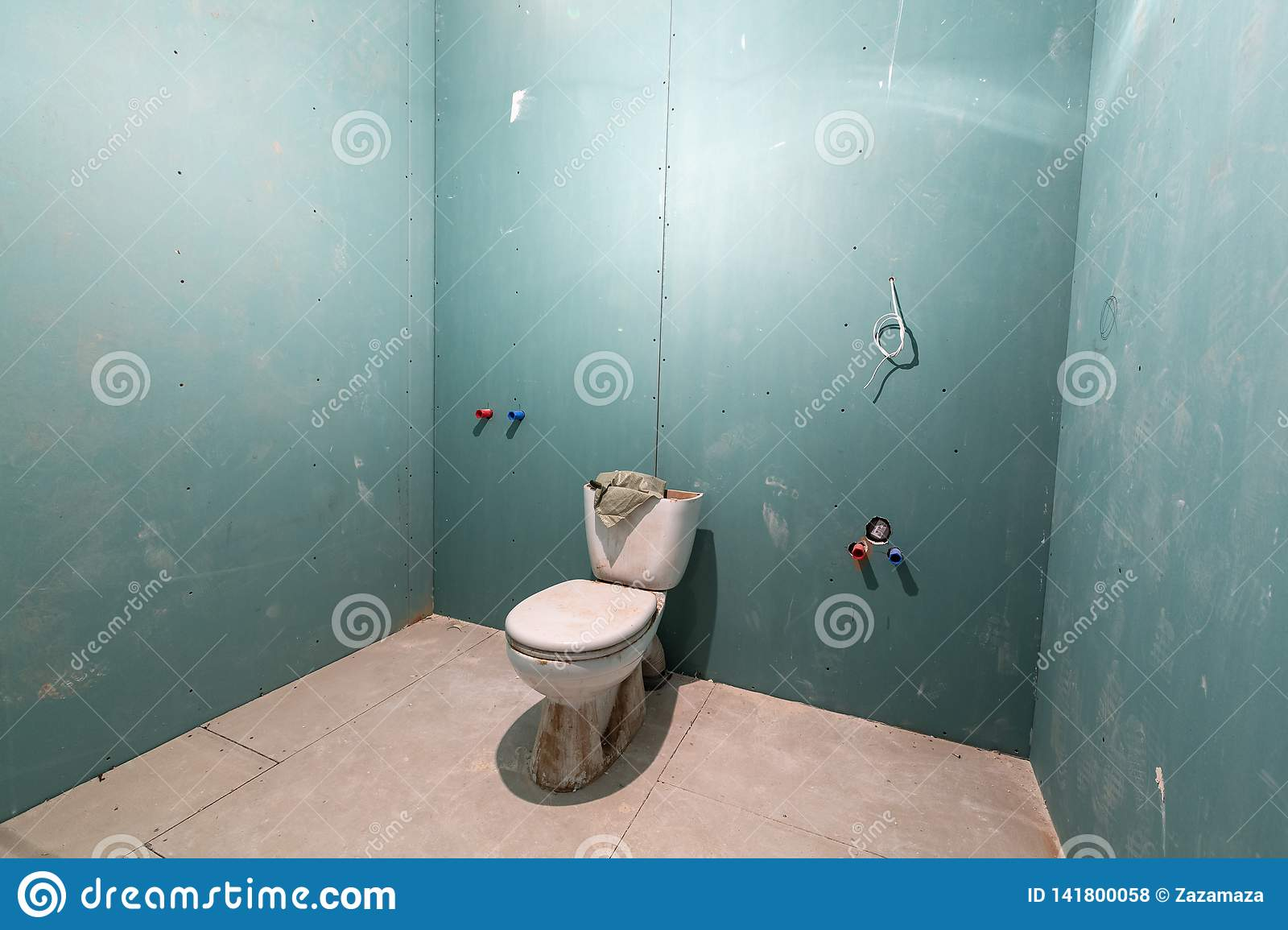 Toilet Room Or Restroom With Old Toilet Bowl And with regard to size 1600 X 1155