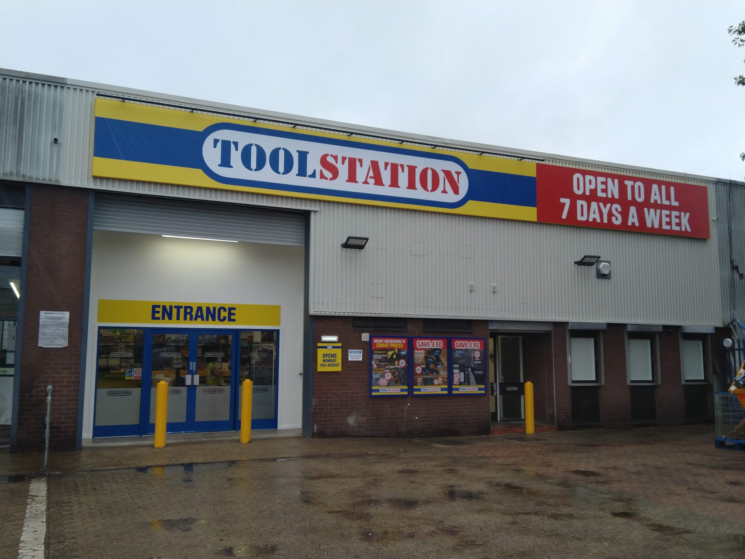 Toolstation Leyton Is Now Open inside measurements 4608 X 3456