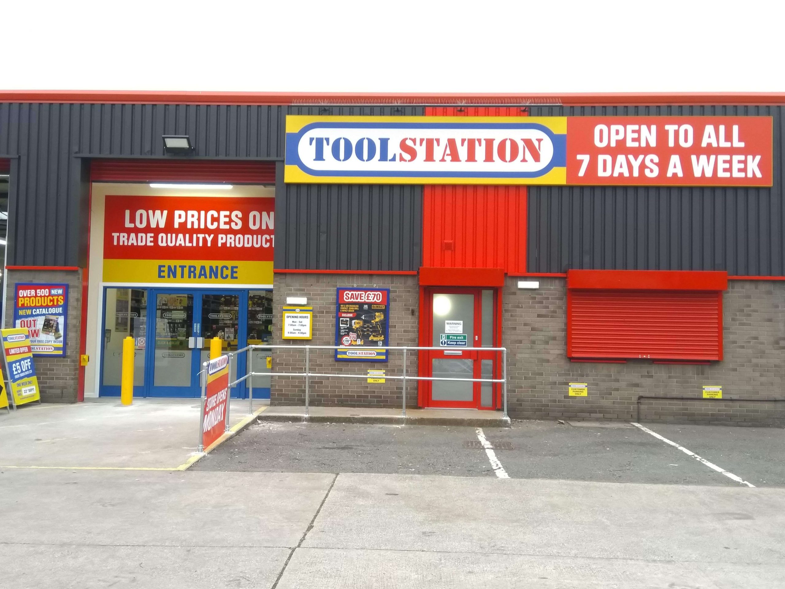 Toolstation Middleton Is Now Open with regard to sizing 4608 X 3456