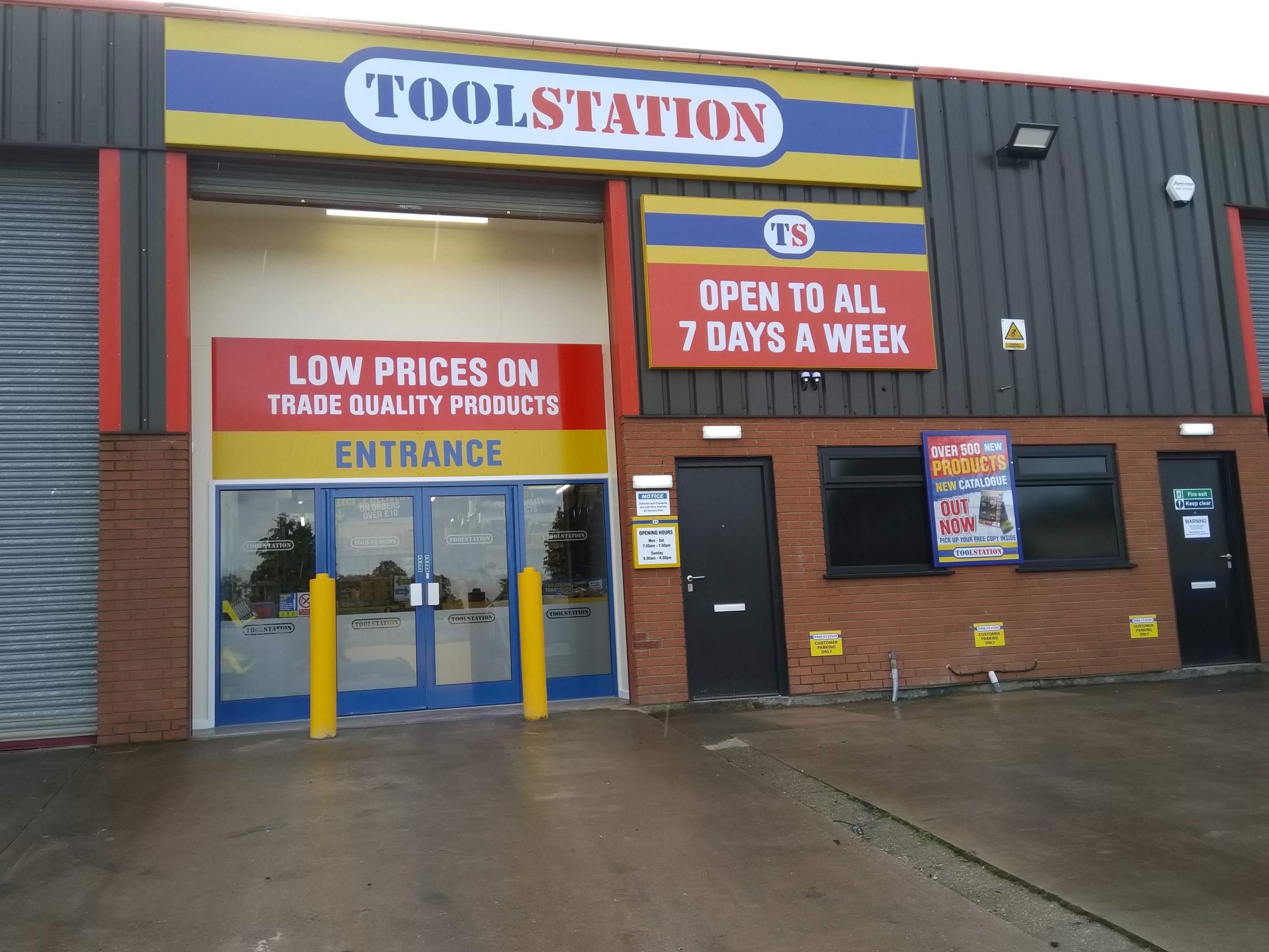 Toolstation Pontefract Is Now Open for dimensions 4608 X 3456